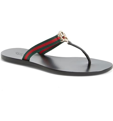 gucci flip flops women's sale